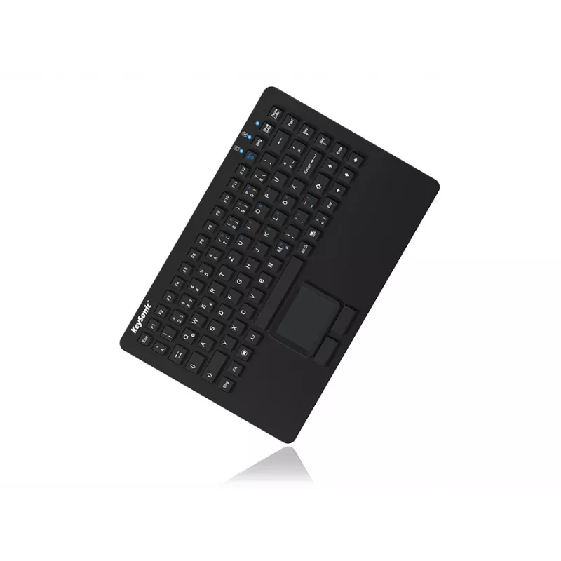KeySonic KSK-5230 IN (US) Tastatur Office USB QWERTY US Englisch Schwarz