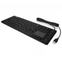 KeySonic KSK-6231 INEL (US) Tastatur Industrial USB QWERTY US Englisch Schwarz