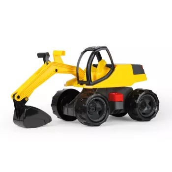 Lena GIGA TRUCKS Excavator Pro, Bagger, 3 Jahr(e), Schwarz, Gelb
