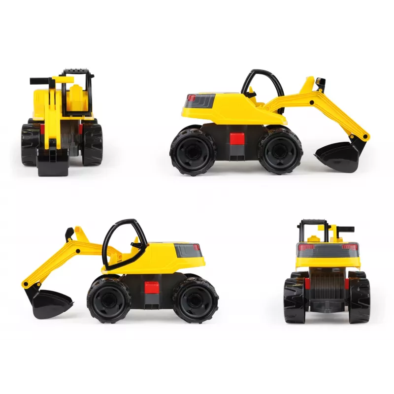 Lena GIGA TRUCKS Excavator Pro, Bagger, 3 Jahr(e), Schwarz, Gelb