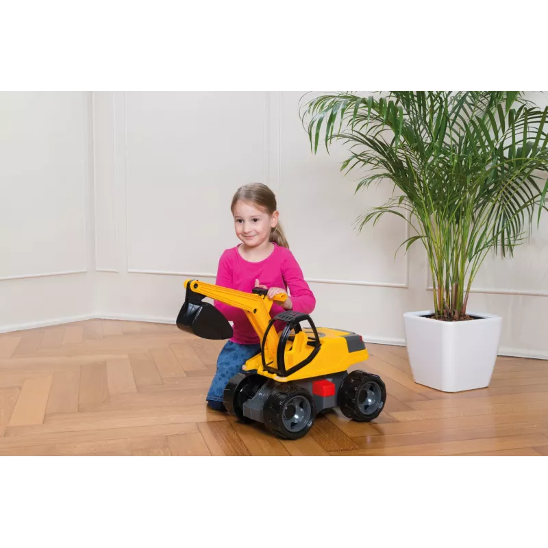 Lena GIGA TRUCKS Excavator Pro, Bagger, 3 Jahr(e), Schwarz, Gelb