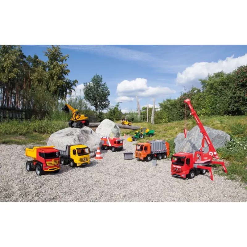 Bagger Lena GIGA TRUCKS Earth Mover Pro