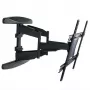 Techly 40-80 Ultra schlank Full Motion LCD TV Wandhalterung Schwarz” ICA-PLB 172L