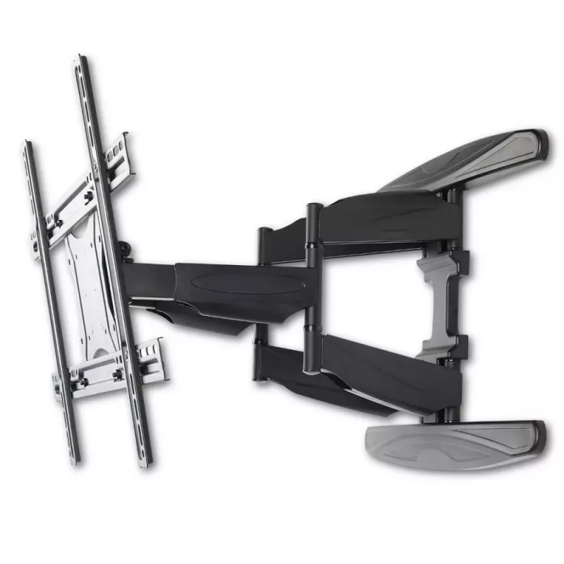 Techly 40-80 Ultra schlank Full Motion LCD TV Wandhalterung Schwarz” ICA-PLB 172L
