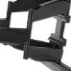 Techly 40-80 Ultra schlank Full Motion LCD TV Wandhalterung Schwarz” ICA-PLB 172L