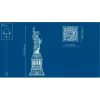 LEGO Architecture Freiheitsstatue 21042 Bauset — 1.685 Teile, detailliertes Modell der Freiheitsstatue