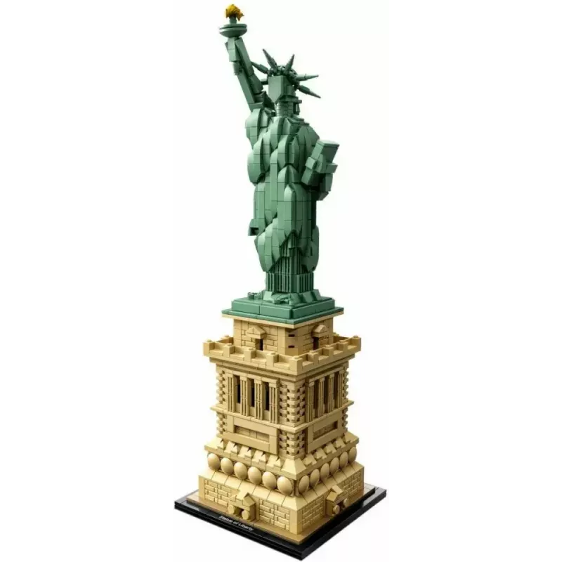 LEGO Architecture Freiheitsstatue 21042 Bauset — 1.685 Teile, detailliertes Modell der Freiheitsstatue