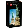 LEGO Architecture Freiheitsstatue 21042 Bauset — 1.685 Teile, detailliertes Modell der Freiheitsstatue