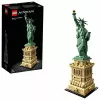 LEGO Architecture Freiheitsstatue 21042 Bauset — 1.685 Teile, detailliertes Modell der Freiheitsstatue