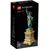 LEGO Architecture Freiheitsstatue 21042 Bauset — 1.685 Teile, detailliertes Modell der Freiheitsstatue