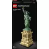 LEGO Architecture Freiheitsstatue 21042 Bauset — 1.685 Teile, detailliertes Modell der Freiheitsstatue