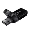 USB-Flash-Laufwerk ADATA UV240 32 GB USB 2.0 Type-A, schwarz, Kappendesign