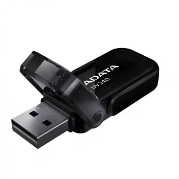 USB-Flash-Laufwerk ADATA UV240 32 GB USB 2.0 Type-A, schwarz, Kappendesign