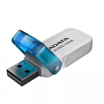 USB flash drive ADATA UV240 32 GB USB Type-A 2.0, white, cap form factor