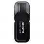 USB-Stick ADATA USB Typ-A 2.0 64 GB UV240, schwarz, Kappendesign