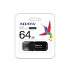 USB-Stick ADATA USB Typ-A 2.0 64 GB UV240, schwarz, Kappendesign