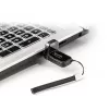 USB-Stick ADATA USB Typ-A 2.0 64 GB UV240, schwarz, Kappendesign