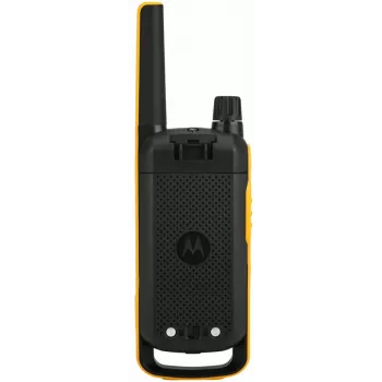 Motorola Talkabout T82 Extreme Twin Pack 2-Wege-Funkgerät 16 Kanäle schwarz, orange