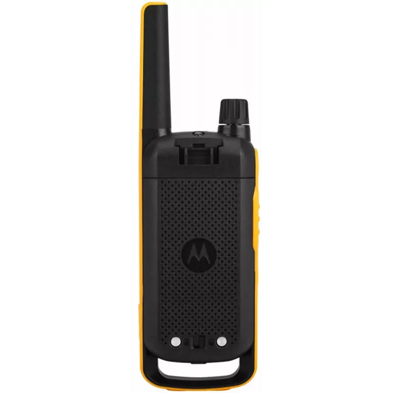 Motorola Talkabout T82 Extreme Twin Pack 2-Wege-Funkgerät 16 Kanäle schwarz, orange