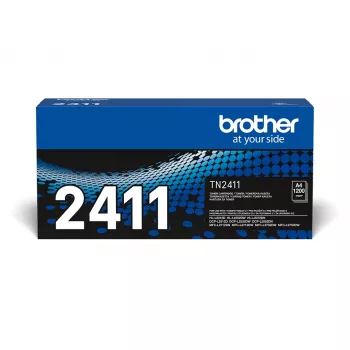 Tonerkartusche Brother TN-2411 — Schwarz, 1er-Pack, Laserdruck, ~1200 Seiten