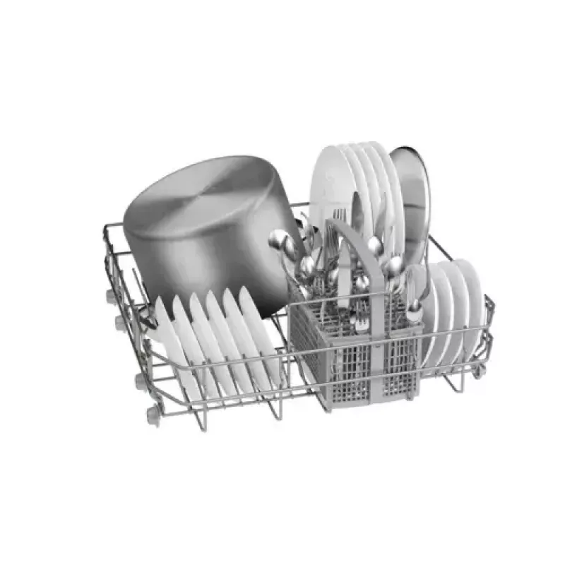Freistehender Geschirrspüler Bosch SMS25AI05E — vollintegrierbar 60 cm, 12 Maßgedecke, 48 dB, Energieklasse E