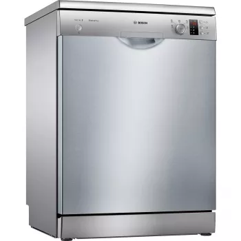 Freistehender Geschirrspüler Bosch SMS25AI05E — vollintegrierbar 60 cm, 12 Maßgedecke, 48 dB, Energieklasse E