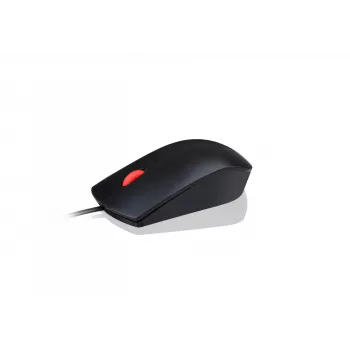 Lenovo 4Y50R20863 Maus Office beidhändig USB Typ-A Optisch 1600 DPI