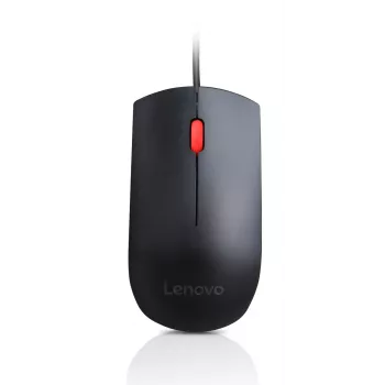 Lenovo 4Y50R20863 Maus Office beidhändig USB Typ-A Optisch 1600 DPI