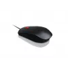 Lenovo 4Y50R20863 Maus Office beidhändig USB Typ-A Optisch 1600 DPI