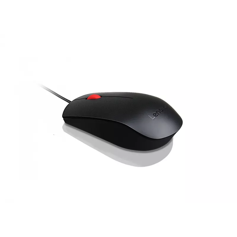 Lenovo 4Y50R20863 Maus Office beidhändig USB Typ-A Optisch 1600 DPI