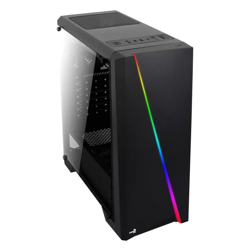 Aerocool Cylon Midi Tower Schwarz