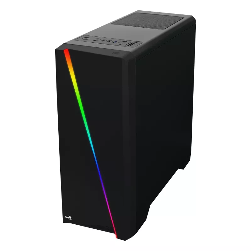 Aerocool Cylon Midi Tower Schwarz