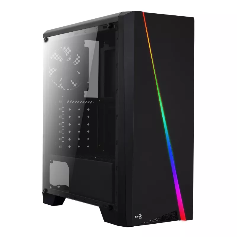 Aerocool Cylon Midi Tower Schwarz