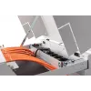 DIGITUS Installationskabel - Cat 7 - S/FTP - AWG 23/1 - simplex - 500 m - Orange