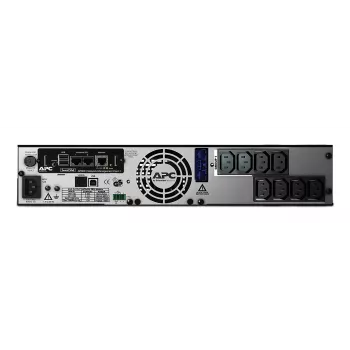 APC Smart-UPS X SMX750INC - 750VA, 8x C13 Ausgang, USB, erweiterbare Laufzeit, NMC