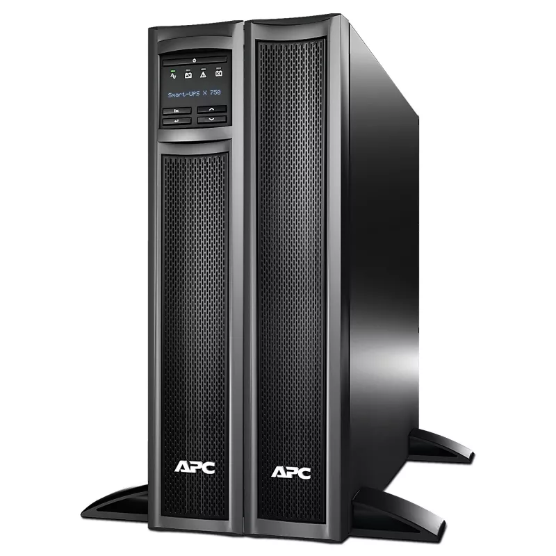 APC Smart-UPS X SMX750INC - 750VA, 8x C13 Ausgang, USB, erweiterbare Laufzeit, NMC