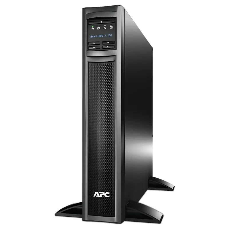 APC Smart-UPS X SMX750INC - 750VA, 8x C13 Ausgang, USB, erweiterbare Laufzeit, NMC