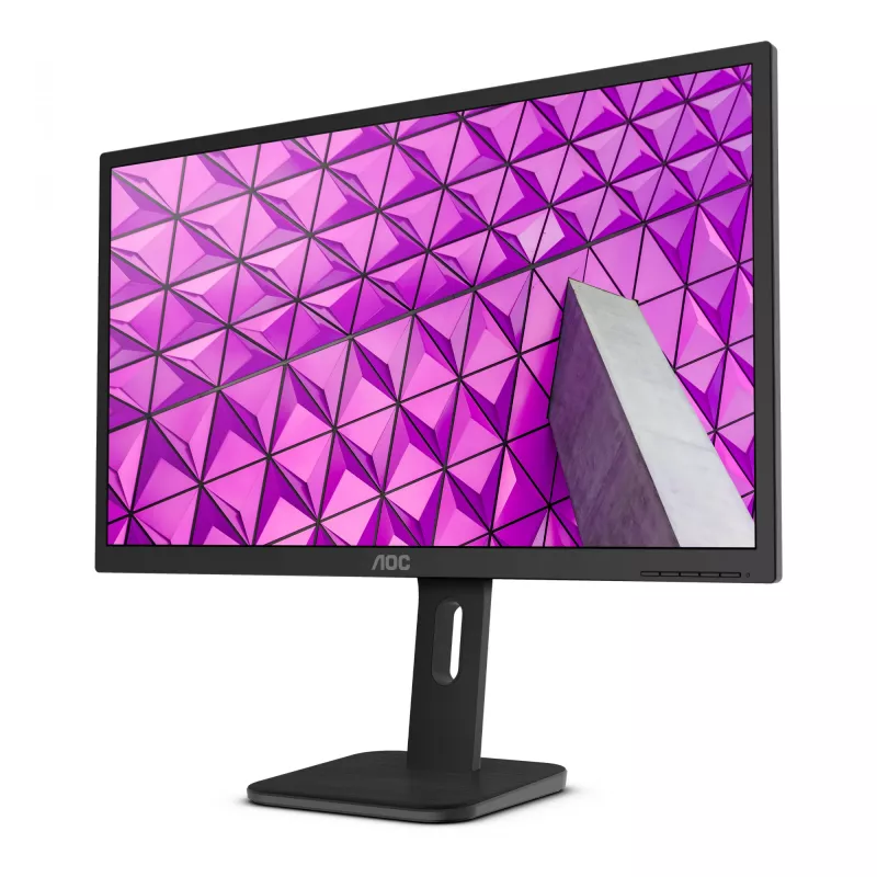 AOC P1 X24P1 Computer Monitor 61 cm (24 Zoll) 1920 x 1200 Pixel WUXGA LED Schwarz