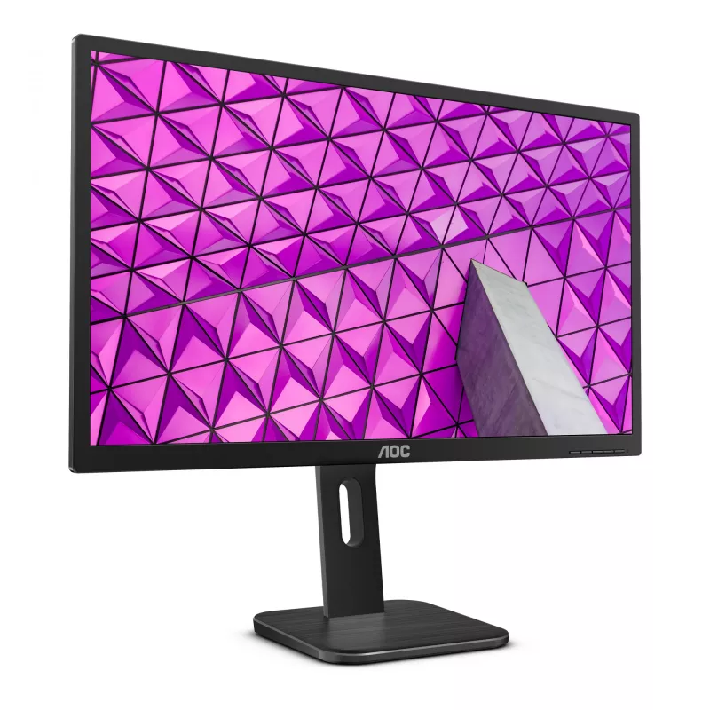 AOC P1 X24P1 Computer Monitor 61 cm (24 Zoll) 1920 x 1200 Pixel WUXGA LED Schwarz