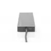DIGITUS USB 3.0 Hub, 7-Port inkl. 5V/3,5A Netzteil, Aluminiumgehäuse