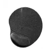 GEMBIRD Mauspad mit Gel-Handgelenkauflage (240 x 220 mm) – Schwarz