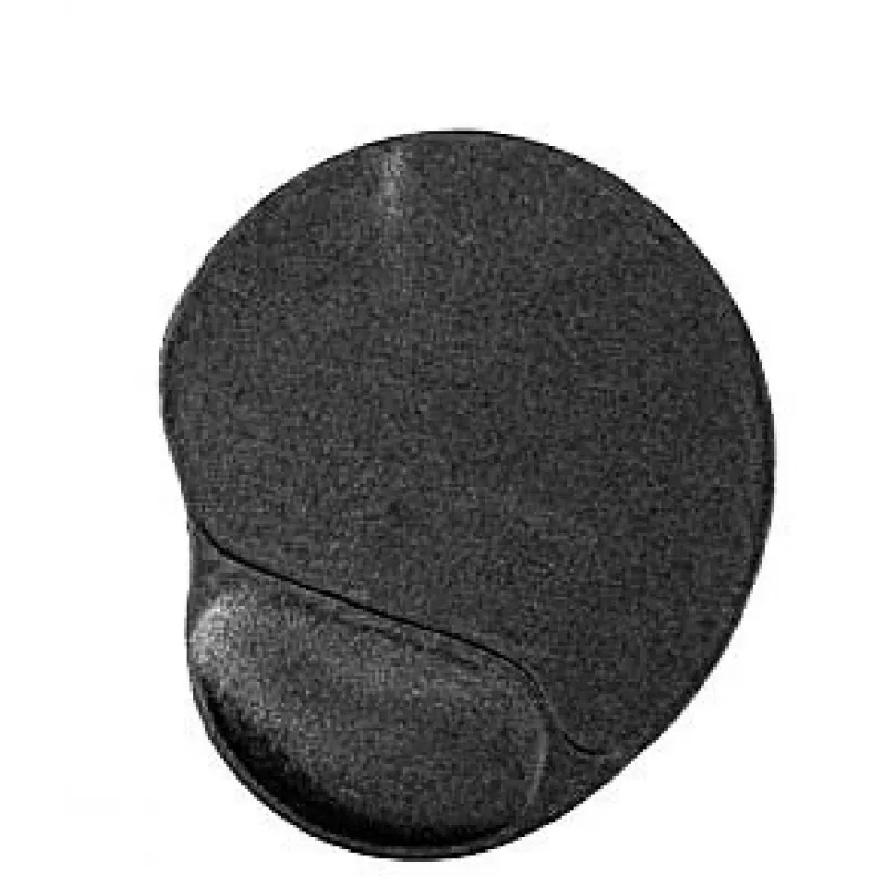 GEMBIRD Mauspad mit Gel-Handgelenkauflage (240 x 220 mm) – Schwarz