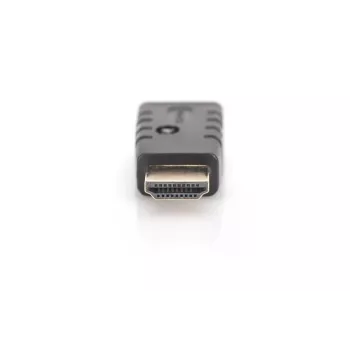 DIGITUS HDMI EDID Emulator, für Extender, Switches, Splitter, Matrix-Switcher, schwarz