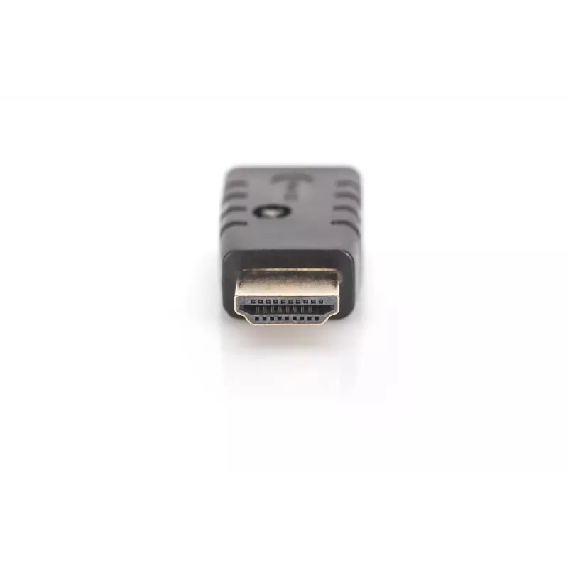DIGITUS HDMI EDID Emulator, für Extender, Switches, Splitter, Matrix-Switcher, schwarz