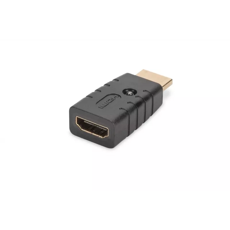 DIGITUS HDMI EDID Emulator, für Extender, Switches, Splitter, Matrix-Switcher, schwarz