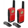 Motorola TALKABOUT T42 Funkgerät 16 Kanäle Schwarz, Rot