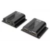 DIGITUS HDMI Extender Set, 50 m über Netzwerkkabel (CAT6/6a/7), EDID, 1x HDMI Loop-Out, FHD 1080p