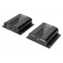 DIGITUS HDMI Extender Set, 50 m über Netzwerkkabel (CAT6/6a/7), EDID, 1x HDMI Loop-Out, FHD 1080p