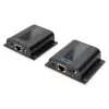 DIGITUS HDMI Extender Set, 50 m über Netzwerkkabel (CAT6/6a/7), EDID, 1x HDMI Loop-Out, FHD 1080p