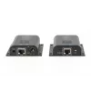 DIGITUS HDMI Extender Set, 50 m über Netzwerkkabel (CAT6/6a/7), EDID, 1x HDMI Loop-Out, FHD 1080p